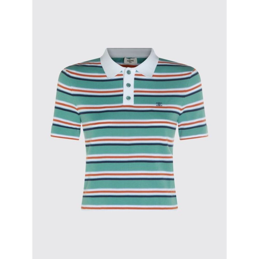Celine T-Shirt Woman Sky